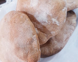 Foto del paso 5 de la receta: Pan pita de espelta 🇬🇷