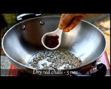 A picture of step 4 of Saamai Uppu Urundai.