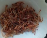 A picture of step 2 of Buttermilk veg biryani.