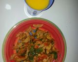 A picture of step 7 of Chips masala season ingredients contest.