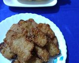 A picture of step 3 of Thai Fried Bananas.
