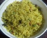 A picture of step 3 of Poha.