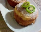 Foto del paso 7 de la receta: Mini tortas de yogurt con centro dulce 🍰(⁠´⁠ε⁠｀⁠ ⁠)