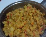 Foto del paso 4 de la receta: Alitas rebozadas con polenta y revuelto con lo que hay.!!!!