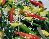 Foto langkah ke 3 dari resep Tumis Poling Jagung (790).