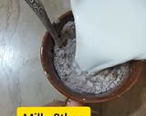 A picture of step 2 of Eggless Chocolate Mug Cake in Microwave.