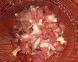 Foto langkah ke 1 dari resep Bistik Daging Sapi Cincang.