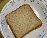 簡單免烤全麥吐司甜點的食譜步驟3照片