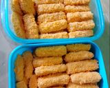 Foto langkah ke 6 dari resep Nugget pisang enak.