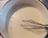 Une image de l'étape 4 de Tarte au flan à la vanille.