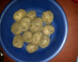 A picture of step 1 of Mashed potatoes# my mum's contest #.