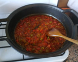 Foto del paso 8 de la receta: Albóndigas de ternera en salsa con guisantes