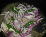 A picture of step 1 of Ridge gourd sabji.