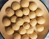 Foto langkah ke 5 dari resep Bola-Bola Tape Singkong.