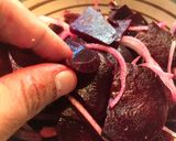 Foto del paso 3 de la receta: Simplacha la remolacha (hoy se come sano)