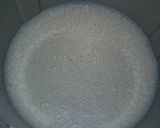 A picture of step 2 of Chocolate shake.