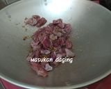 Foto langkah ke 3 dari resep Tongseng daging sapi Simple.