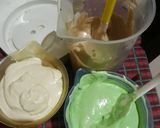 Foto langkah ke 4 dari resep Bolu Zebra.