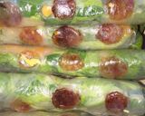 Hình bước làm 8 của món Bò Bía mặn