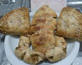 A picture of step 4 of Fusion with frozen parathas.