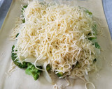 Foto del paso 6 de la receta: Brócoli en hojaldre!