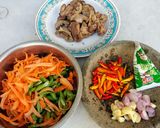 Foto langkah ke 1 dari resep Buncis, wortel dan ati ampela kuah santan.