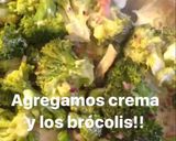 Foto del paso 3 de la receta: Tirabuzones salteados con vegetales