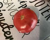 Une image de l'étape 5 de Feuille de chêne rouge aux tomates bicolores, coriandre et parmesan.