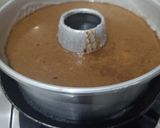 Foto langkah ke 7 dari resep 919. Bolu Sarang Semut Cokelat.