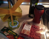 Foto del paso 1 de la receta: Spaguetis con carne picada