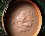 A picture of step 4 of Uji #porridge.