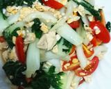 รูปขั้นตอนการทำที่ 5 ของ ผัดบ็อกฉ่อยไก่