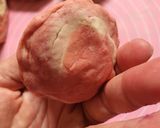 Foto langkah ke 7 dari resep Bakpao Angkak Sourdough Discard (Mix Tangmian - No Mixer).