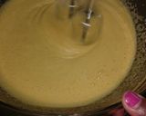A picture of step 3 of Vanilla cake.