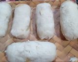 A picture of step 2 of Bread cutlet.