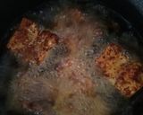 Gambar langkah 5 resipi Ubi Kayu Goreng Berempah.