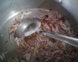 A picture of step 1 of Maash ki daal.