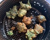 Foto del paso 9 de la receta: Buñuelos de espinaca con panceta