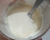 Foto langkah ke 2 dari resep 271. Cream keju.