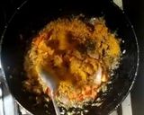 A picture of step 2 of Chicken Handi.