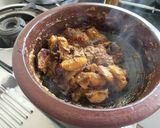 A picture of step 4 of Potato-Brinjal Sabzi.