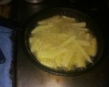 Foto del paso 4 de la receta: Tortilla de papa y cebolla 💖
