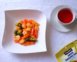 Foto langkah ke 7 dari resep Udang Asam Manis.