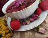 عکس مرحله 2 از دستور مربای توت فرنگی 🍓🍓