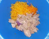 Foto del paso 3 de la receta: Hamburguesas de Atún y Verduras