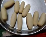 A picture of step 2 of Sugar coated Gulab jamun.