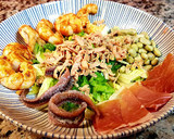 Foto del paso 6 de la receta: Ensaladas con foie
