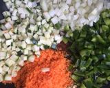 Foto del paso 1 de la receta Lasaña de verduras y carne picada