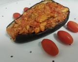 Foto del paso 7 de la receta: Berenjena rellena de bacalao