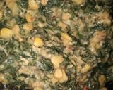 A picture of step 8 of Spinach Corn Sandwich.